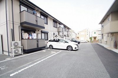 【駐車場】 | エクセル川端 Ｆ棟 | 敷地内駐車場完備