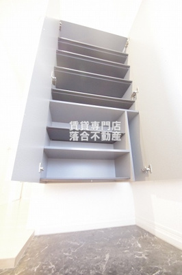 【玄関】 | エクセル川端 Ｆ棟 | シューズ収納