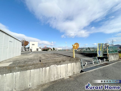 【駐車場】 | 中野町西2丁目ロードサイド店舗