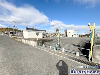 【駐車場】 | 中野町西2丁目ロードサイド店舗