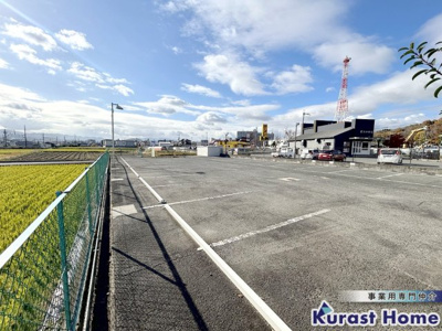 【駐車場】 | 中野町西2丁目ロードサイド店舗