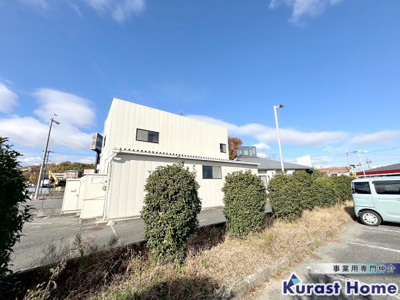 【外観】 | 中野町西2丁目ロードサイド店舗