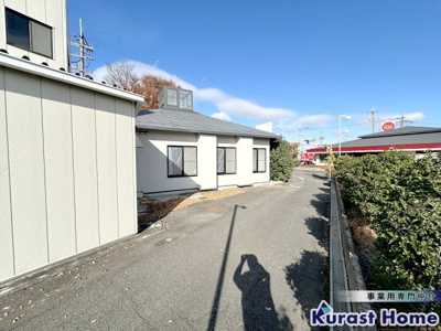 【外観】 | 中野町西2丁目ロードサイド店舗