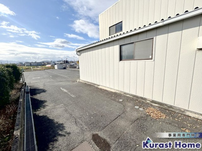 【駐車場】 | 中野町西2丁目ロードサイド店舗