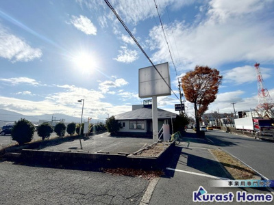 【外観】 | 中野町西2丁目ロードサイド店舗