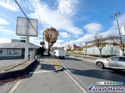 【周辺】 | 中野町西2丁目ロードサイド店舗