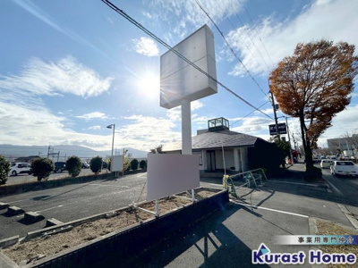 【外観】 | 中野町西2丁目ロードサイド店舗