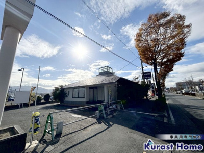 【外観】 | 中野町西2丁目ロードサイド店舗