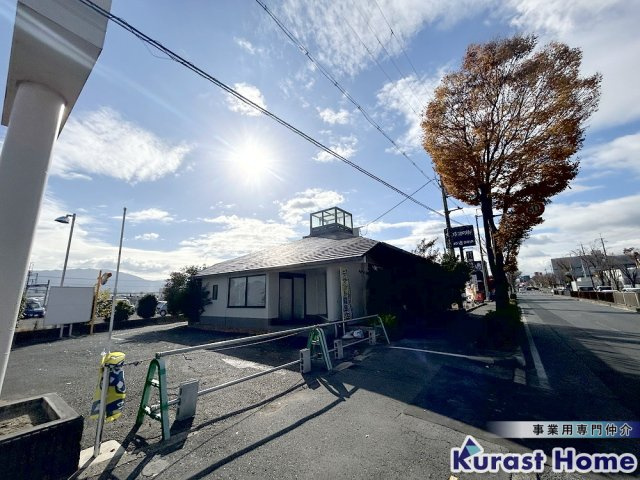 【外観】 | 中野町西2丁目ロードサイド店舗