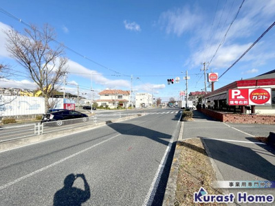 【周辺】 | 中野町西2丁目ロードサイド店舗