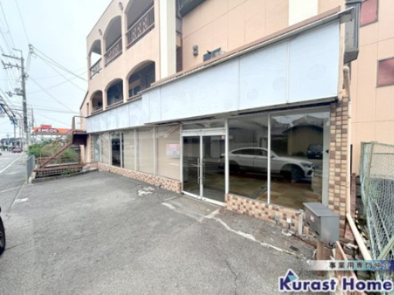 【外観】 | 西尾店舗　一須賀ロードサイド路面店舗