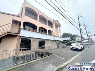 【外観】 | 西尾店舗　一須賀ロードサイド路面店舗