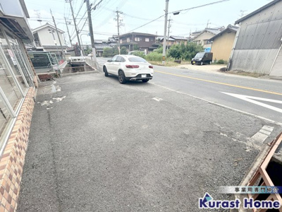 【駐車場】 | 西尾店舗　一須賀ロードサイド路面店舗