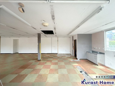 【内装】 | 西尾店舗　一須賀ロードサイド路面店舗