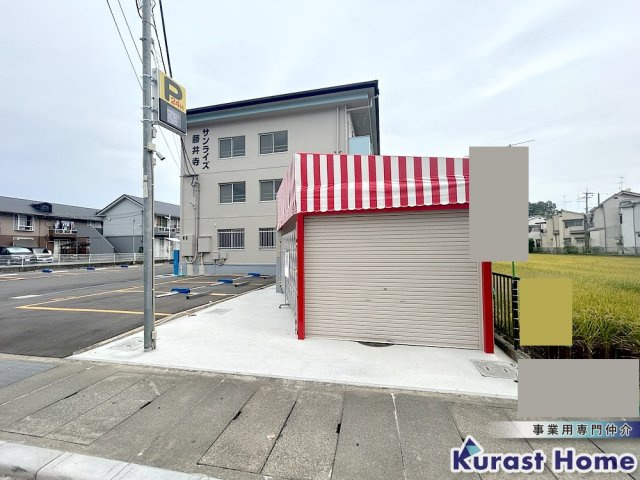 【外観】 | 藤井寺市古室3丁目店舗