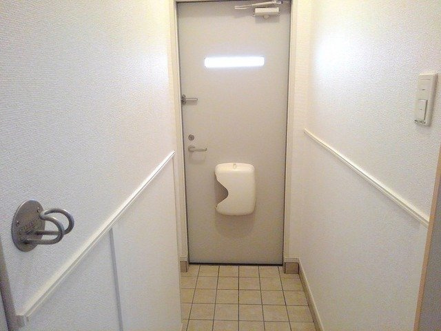 エデンⅡの玄関