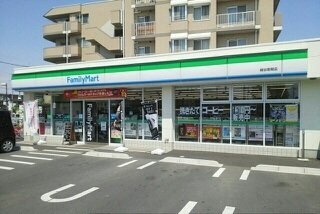 エデンⅡの周辺|ファミリーマート越谷恩間店まで400m