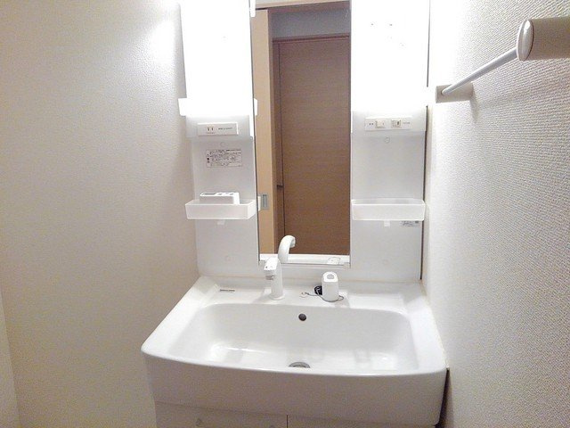 エデンⅡの独立洗面台