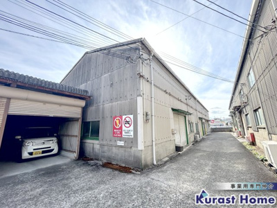 【外観】 | 若松町5丁目貸倉庫(南から2軒目)