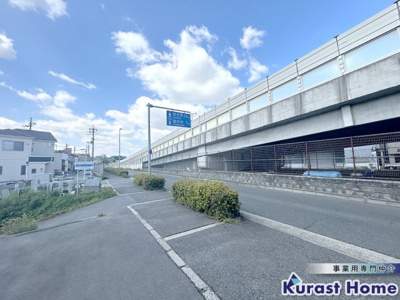 【周辺】 | 野中4丁目事務所付き・倉庫