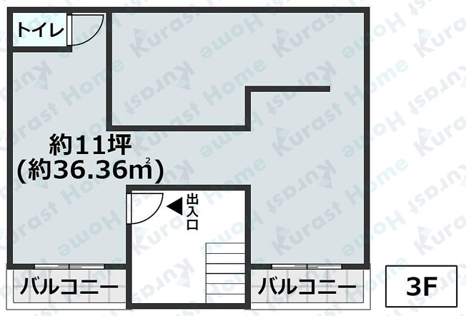 【間取り】 | AGOST90ビル