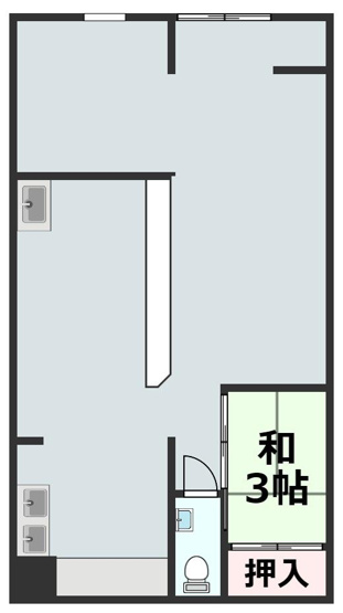 【間取り】 | バルカン富田林