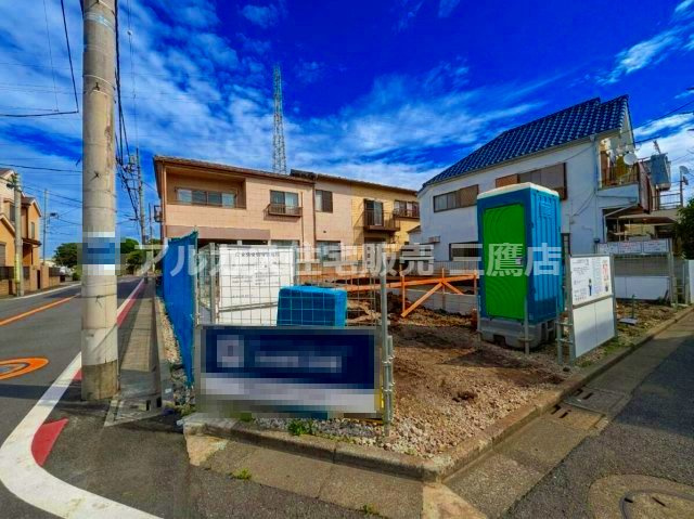杉並区上高井戸1丁目 京王線 芦花公園駅 新築戸建の外観