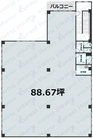 【間取り】 | スミイチ本社ビル