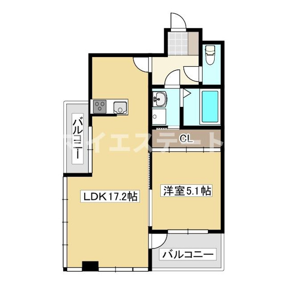 【間取り】 | アレンタワー新八代