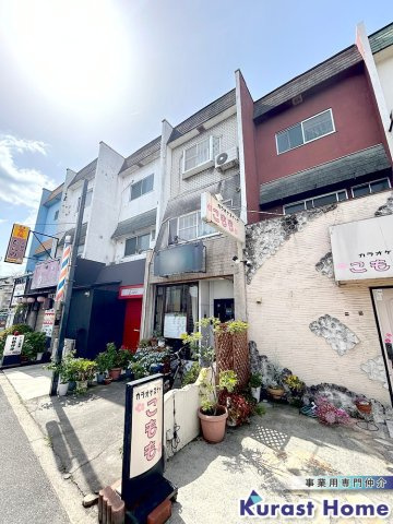 【外観】 | 大和高田線ロードサイド住居付き店舗