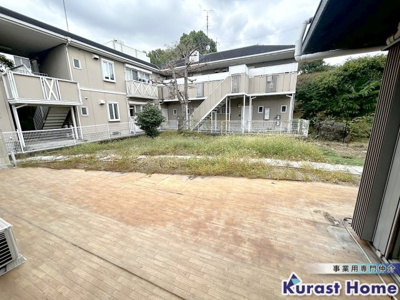 【庭】 | 旭ヶ丘貸テナント