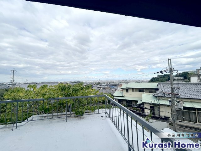 【バルコニー】 | 旭ヶ丘貸テナント
