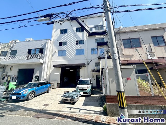 【外観】 | 円明町　貸工場・貸事務所