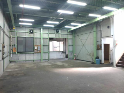 【内装】 | 円明町　貸工場・貸事務所