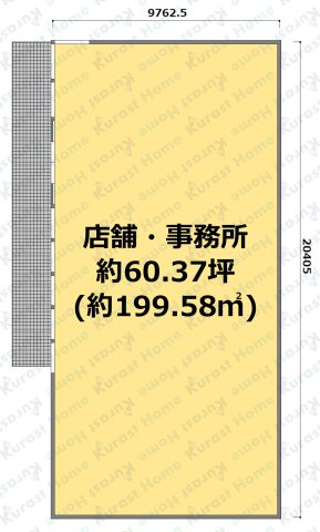 【間取り】 | 神南4丁目コンビニ跡地ロードサイド