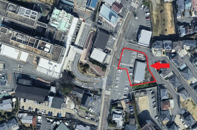 【地図】 | 神南4丁目コンビニ跡地ロードサイド