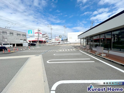 【駐車場】 | 神南4丁目コンビニ跡地ロードサイド