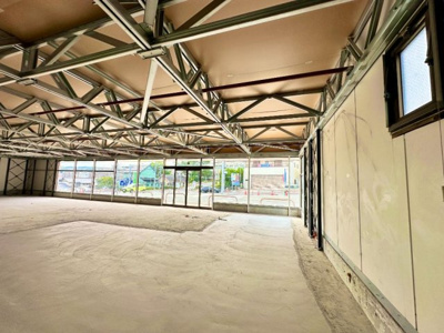 【内装】 | 神南4丁目コンビニ跡地ロードサイド