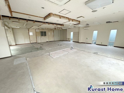 【内装】 | 旧170号線沿西浦1階路面店舗