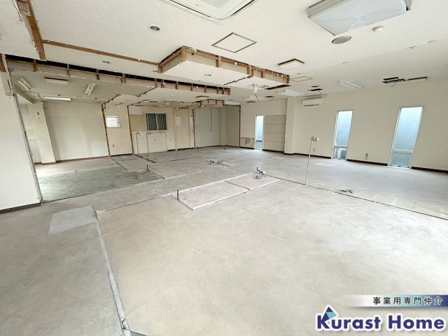 【内装】 | 旧170号線沿西浦1階路面店舗