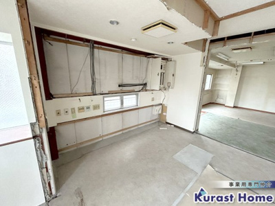 【内装】 | 旧170号線沿西浦1階路面店舗