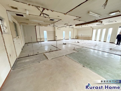 【内装】 | 旧170号線沿西浦1階路面店舗