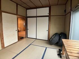 中古戸建　出雲市小山町の和室