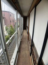 中古戸建　出雲市小山町のバルコニー