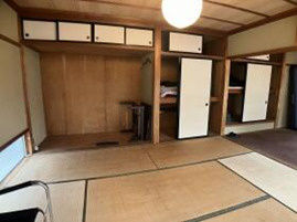 中古戸建　出雲市小山町の和室
