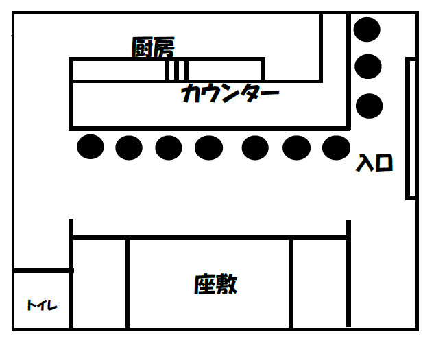 【間取り】 | リーアルマンション東側店舗