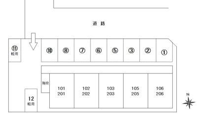 【区画図】 | エクスリート･ＫⅠ