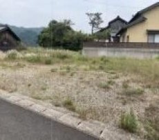 売土地　出雲市大社町杵築西の外観