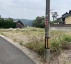 売土地　出雲市大社町杵築西の周辺