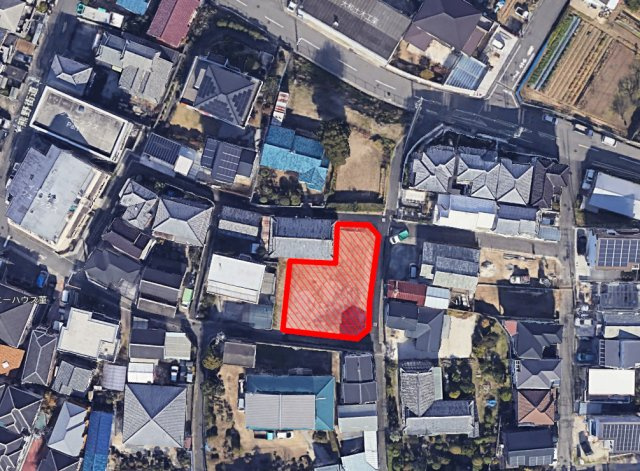 【区画図】 | 鳳北町5丁貸土地